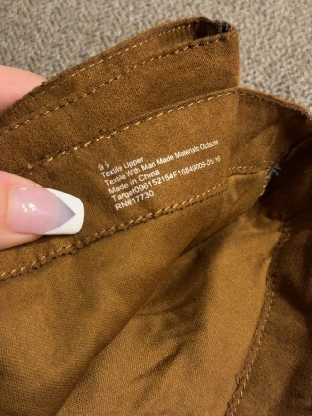 Dolce Vita suede over
